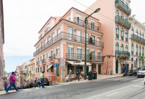 Principe Real Beautiful 3 Bedroom Flat